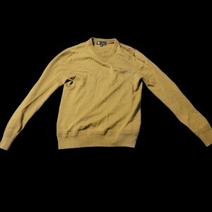 G STAR RAW Army Green Crew Neck Sweater